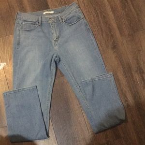 Levi strauss women size 10 medium jeans women or 30 waist 32 length